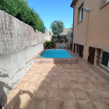 Rustic Amb Piscina Privada Lägenhet