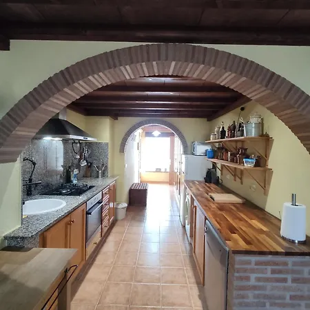 Lägenhet Rustic Amb Piscina Privada